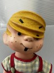 画像2: Dennis the Menace Rubber doll Red Overall  (H)  / わんぱくデニス　ラバードール　青と白Tシャツ、レッドオーバーオール (2)