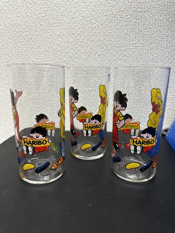 画像4: Haribo glasses set of 3 / Haribo ハリボー　3個セット　フランス製 (4)