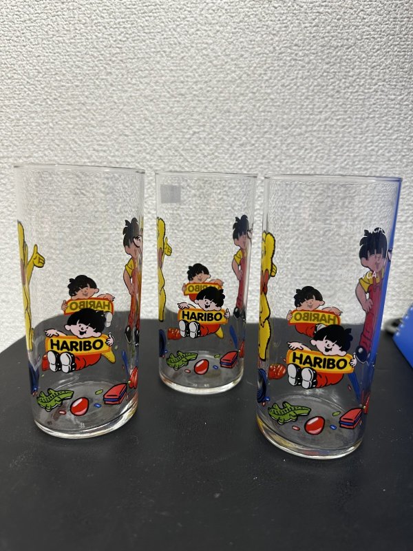 画像2: Haribo glasses set of 3 / Haribo ハリボー　3個セット　フランス製 (2)