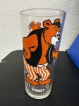 画像3: PEPSI COLLECTOR SERIES Barney glass 1975 / ペプシ　バーニー　グラス (3)