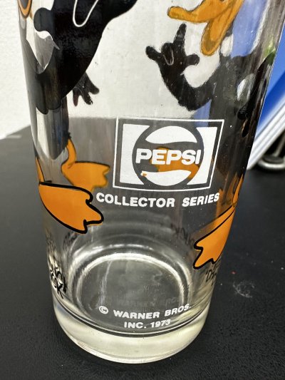画像3: Looney Tunes Daffy Duck Pepsi Glass 1973 / ルーニーチューンズ　ペプシ　ダフィ　ダック 　グラス