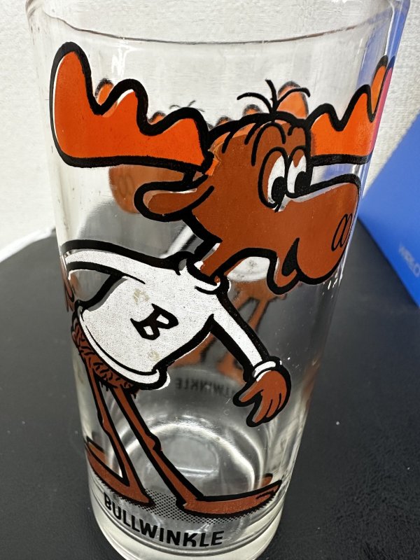 画像6: Bullwinkle Pepsi Collector Series Glass / ロッキー＆ブルウィンクル　ペプシ　グラス (6)