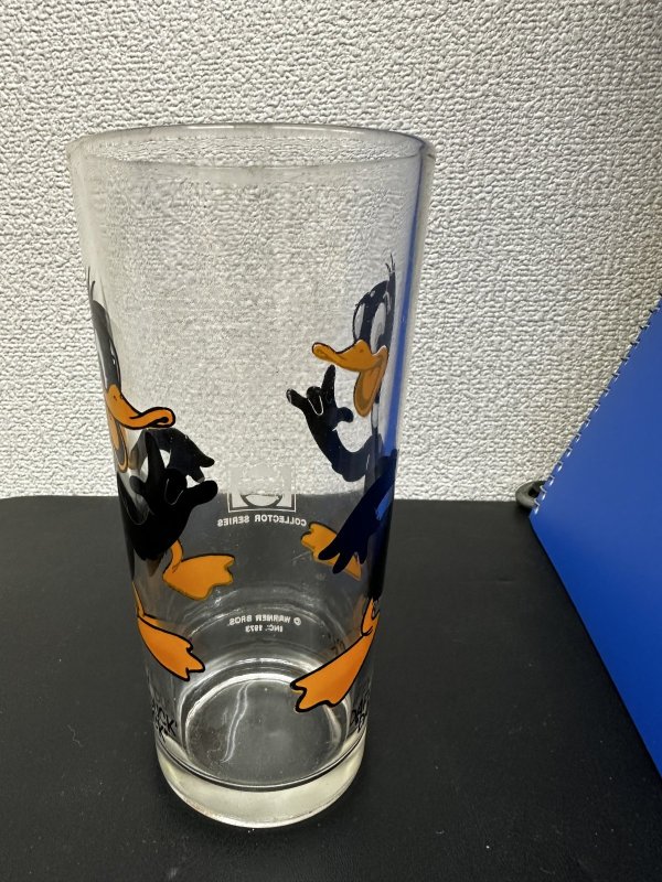 画像4: Looney Tunes Daffy Duck Pepsi Glass 1973 / ルーニーチューンズ　ペプシ　ダフィ　ダック 　グラス (4)