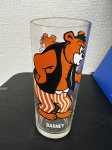 画像1: PEPSI COLLECTOR SERIES Barney glass 1975 / ペプシ　バーニー　グラス (1)