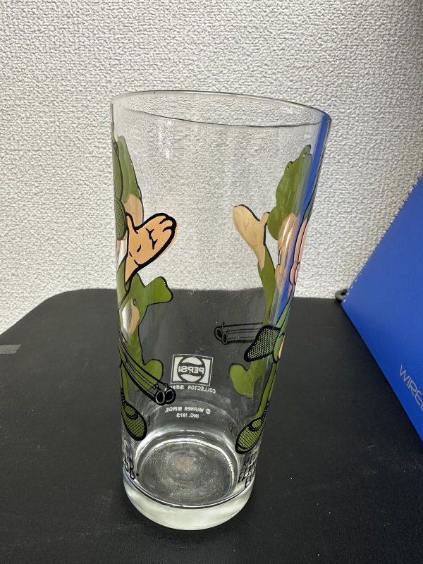 画像4: Elmer Fudd Pepsi Glass 1973 / ペプシ　エルマー ・ファッド　ペプシ　コレクターズシリーズ　グラス (4)