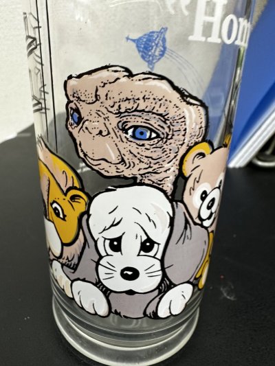 画像1: ET Pizza Hat Collector Series Glass / ET ピザハット　コレクターズ　グラス