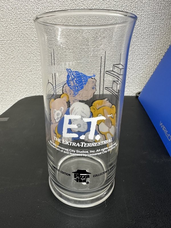 画像3: ET Pizza Hat Collector Series Glass / ET ピザハット　コレクターズ　グラス (3)