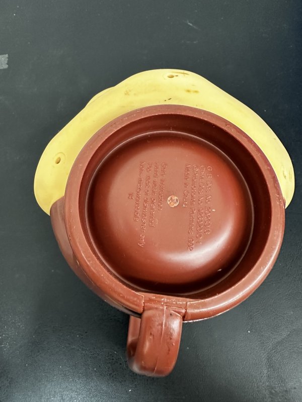 画像6:  Looney Tunes Tasmanian Devil Face Plastic Mug /  ルーニーテューンズ  タスマニアンデビル　プラスチック製　フェイスマグ (6)