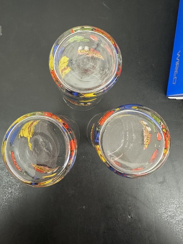 画像6: Haribo glasses set of 3 / Haribo ハリボー　3個セット　フランス製 (6)