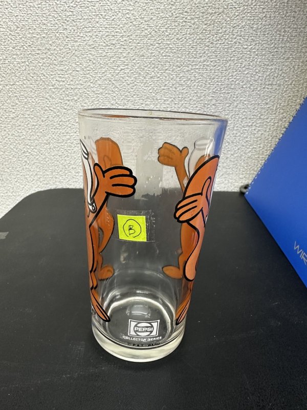 画像2: Rocky Pepsi Collector Series Glass (B) / ロッキー＆ブルウィンクル　ペプシ　グラス (2)