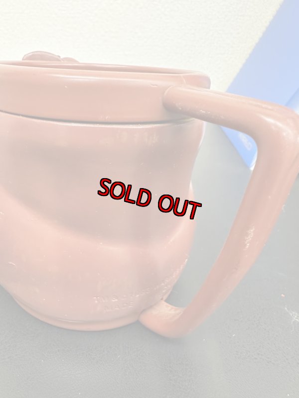 画像8:  Looney Tunes Tasmanian Devil Face Plastic Mug /  ルーニーテューンズ  タスマニアンデビル　プラスチック製　フェイスマグ (8)