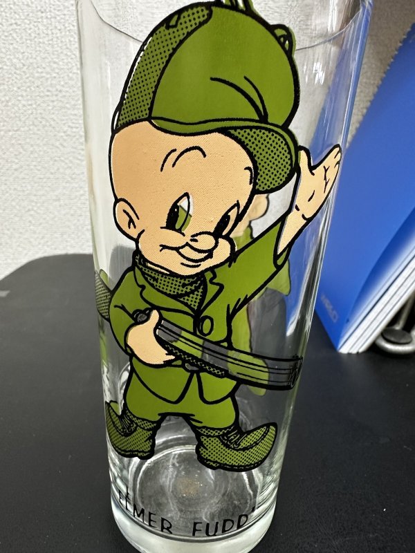 画像7: Elmer Fudd Pepsi Glass 1973 / ペプシ　エルマー ・ファッド　ペプシ　コレクターズシリーズ　グラス (7)
