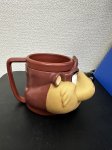 画像4:  Looney Tunes Tasmanian Devil Face Plastic Mug /  ルーニーテューンズ  タスマニアンデビル　プラスチック製　フェイスマグ (4)