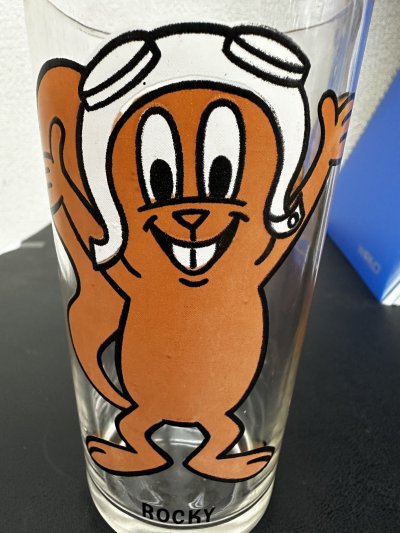 画像2: Rocky Pepsi Collector Series Glass (B) / ロッキー＆ブルウィンクル　ペプシ　グラス