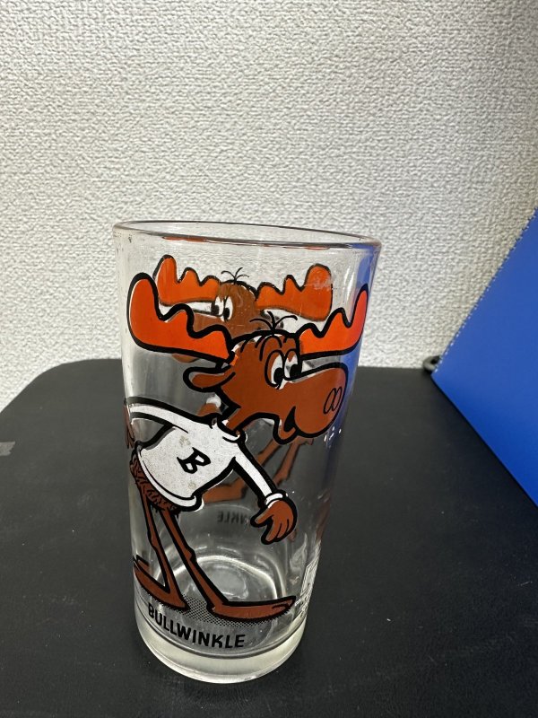 画像3: Bullwinkle Pepsi Collector Series Glass / ロッキー＆ブルウィンクル　ペプシ　グラス (3)