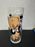 画像3: Looney Tunes Porky Pig Pepsi Glass 1973 (B)  / ルーニーチューンズ　ペプシ　ポーキーピッグ 　グラス (3)