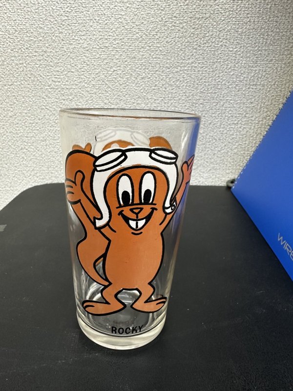 画像3: Rocky Pepsi Collector Series Glass (B) / ロッキー＆ブルウィンクル　ペプシ　グラス (3)