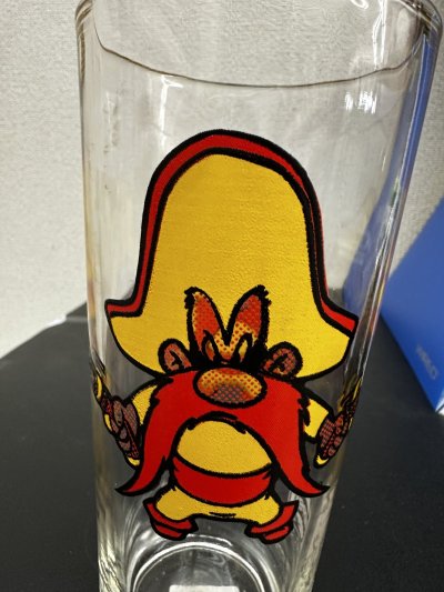 画像2: Yosemite Sam Pepsi Collector Series Glass 1973 (B) / ヨセミテサム ペプシ　グラス