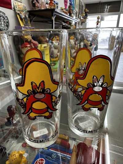 画像3: Yosemite Sam Pepsi Collector Series Glass 1973 (A)  / ヨセミテサム ペプシ　グラス