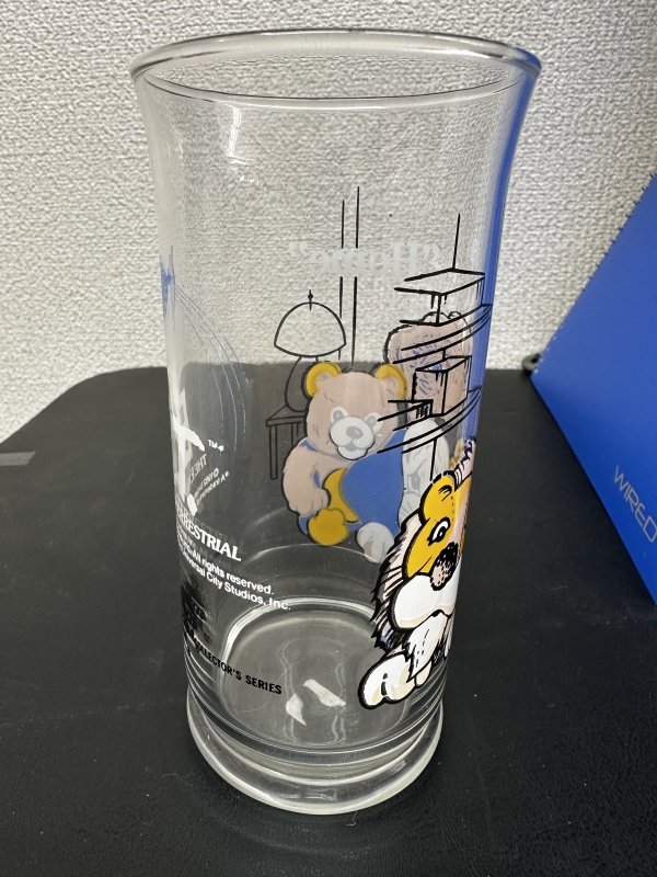 画像4: ET Pizza Hat Collector Series Glass / ET ピザハット　コレクターズ　グラス (4)