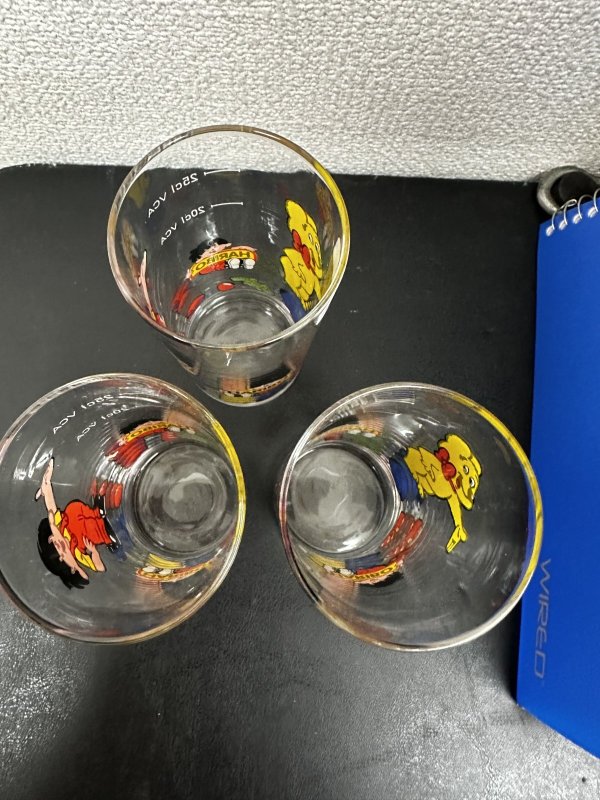 画像5: Haribo glasses set of 3 / Haribo ハリボー　3個セット　フランス製 (5)