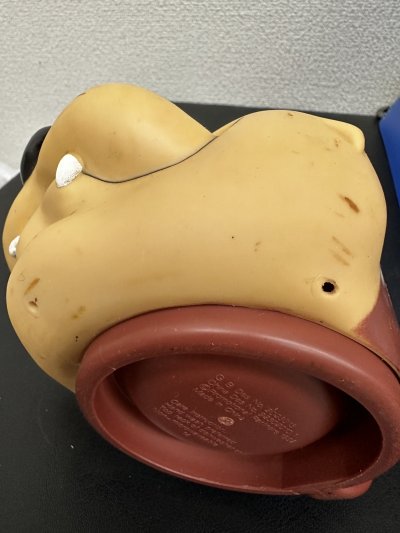 画像2: Looney Tunes Tasmanian Devil Face Plastic Mug / ルーニーテューンズ タスマニアンデビル プラスチック製 フェイスマグ