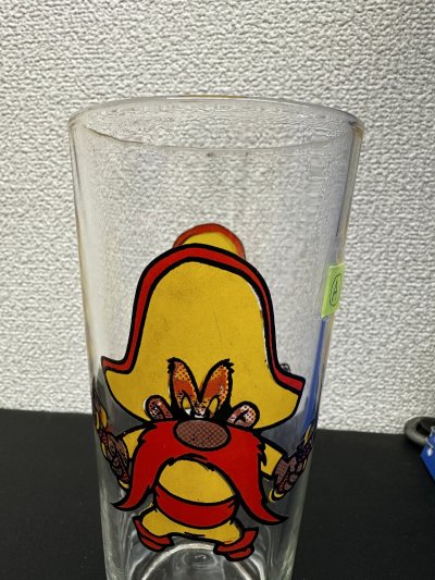 画像1: Yosemite Sam Pepsi Collector Series Glass 1973 (A)  / ヨセミテサム ペプシ　グラス
