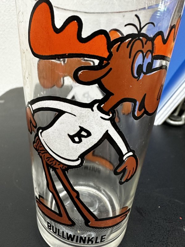 画像5: Bullwinkle Pepsi Collector Series Glass / ロッキー＆ブルウィンクル　ペプシ　グラス (5)