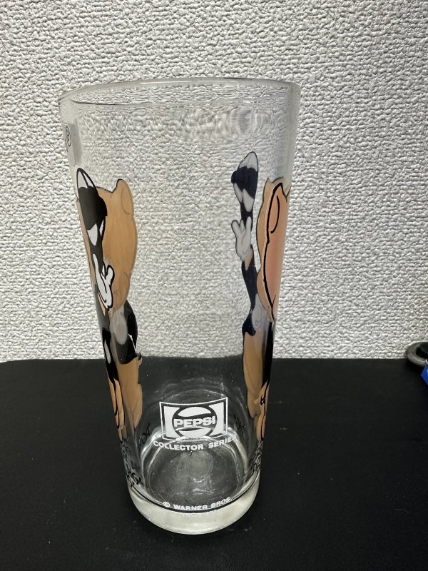 画像4: Looney Tunes Porky Pig Pepsi Glass 1973 (B)  / ルーニーチューンズ　ペプシ　ポーキーピッグ 　グラス (4)