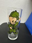 画像1: Elmer Fudd Pepsi Glass 1973 / ペプシ　エルマー ・ファッド　ペプシ　コレクターズシリーズ　グラス (1)