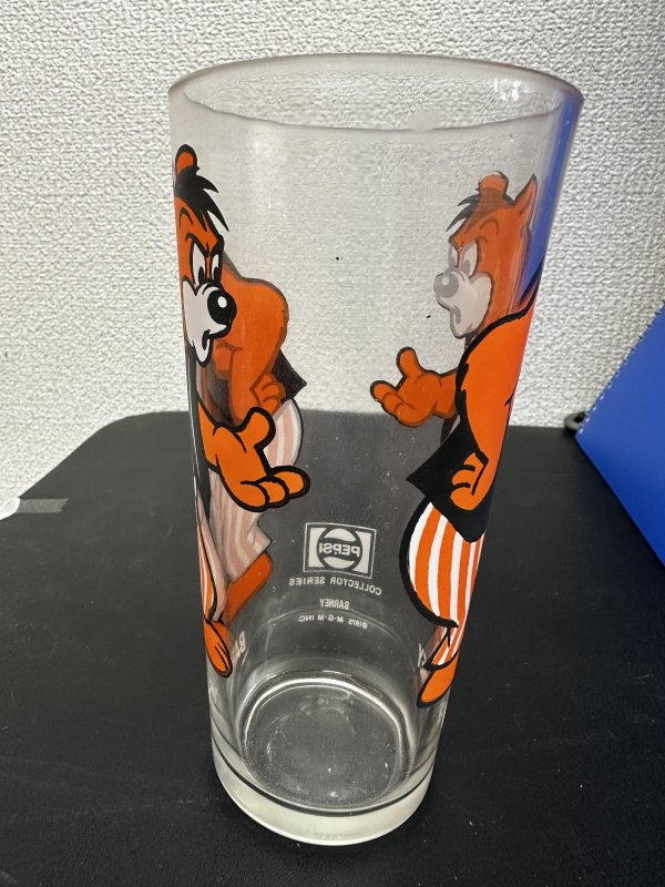画像4: PEPSI COLLECTOR SERIES Barney glass 1975 / ペプシ　バーニー　グラス (4)