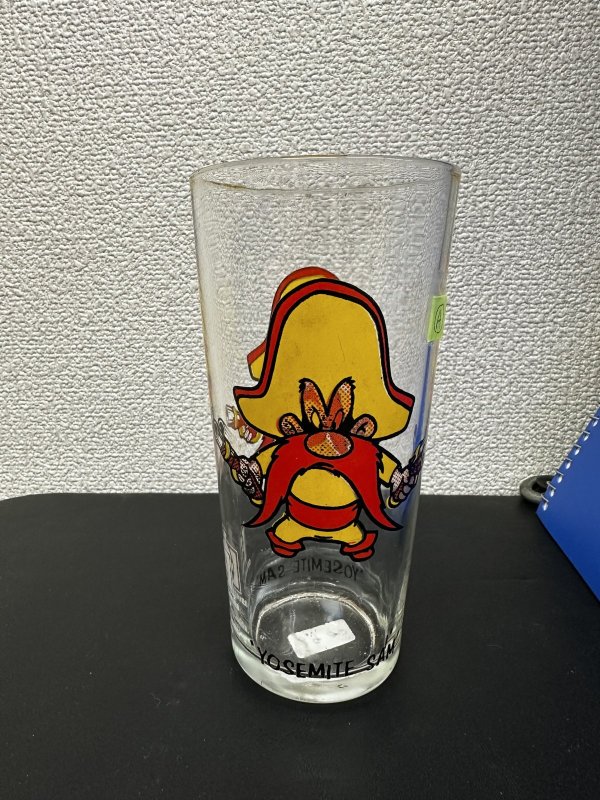 画像1: Yosemite Sam Pepsi Collector Series Glass 1973 (A)  / ヨセミテサム ペプシ　グラス (1)