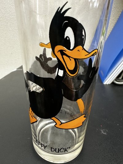画像2: Looney Tunes Daffy Duck Pepsi Glass 1973 / ルーニーチューンズ　ペプシ　ダフィ　ダック 　グラス