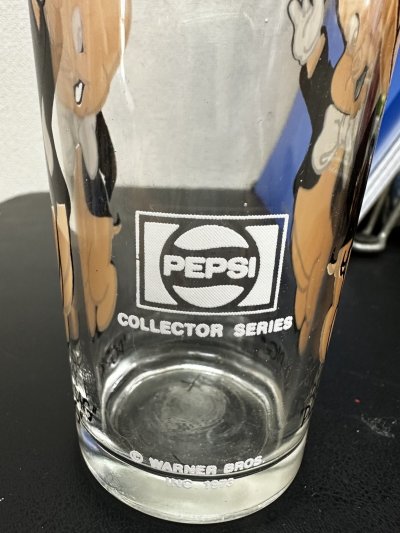 画像3: Looney Tunes Porky Pig Pepsi Glass 1973 (B)  / ルーニーチューンズ　ペプシ　ポーキーピッグ 　グラス