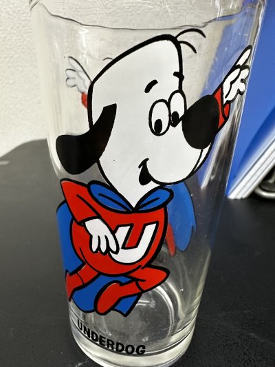 画像1: Pepsi Collector Series Underdog Glass / アンダードッグ　ペプシ　コレクターズ　グラス