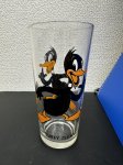 画像1: Looney Tunes Daffy Duck Pepsi Glass 1973 / ルーニーチューンズ　ペプシ　ダフィ　ダック 　グラス (1)