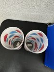 画像7:  Dairy Queen frosted glasses set of 2 / ディリークィーン　半透明グラス　2個セット (7)
