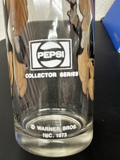 画像3: Looney Tunes Porky Pig Pepsi Glass 1973 (A) / ルーニーチューンズ ペプシ ポーキーピッグ グラス