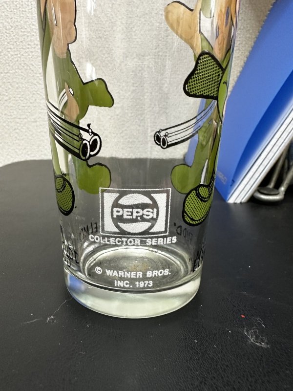 画像6: Elmer Fudd Pepsi Glass 1973 / ペプシ　エルマー ・ファッド　ペプシ　コレクターズシリーズ　グラス (6)