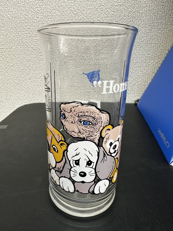画像1: ET Pizza Hat Collector Series Glass / ET ピザハット　コレクターズ　グラス (1)