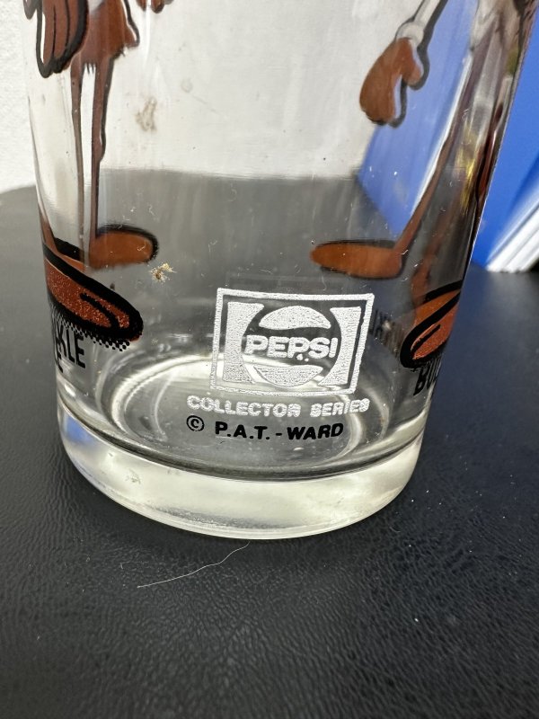 画像7: Bullwinkle Pepsi Collector Series Glass / ロッキー＆ブルウィンクル　ペプシ　グラス (7)
