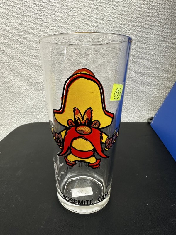 画像1: Yosemite Sam Pepsi Collector Series Glass 1973 (B) / ヨセミテサム ペプシ　グラス (1)