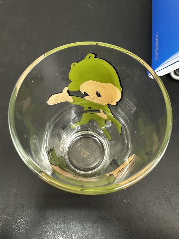 画像8: Elmer Fudd Pepsi Glass 1973 / ペプシ　エルマー ・ファッド　ペプシ　コレクターズシリーズ　グラス (8)