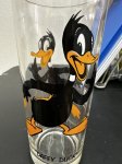 画像5: Looney Tunes Daffy Duck Pepsi Glass 1973 / ルーニーチューンズ　ペプシ　ダフィ　ダック 　グラス (5)