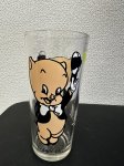 画像3: Looney Tunes Porky Pig Pepsi Glass 1973 (A)  / ルーニーチューンズ　ペプシ　ポーキーピッグ 　グラス (3)