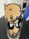 画像5: Looney Tunes Porky Pig Pepsi Glass 1973 (A)  / ルーニーチューンズ　ペプシ　ポーキーピッグ 　グラス (5)