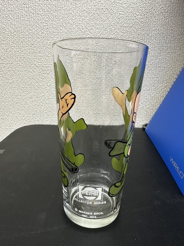 画像2: Elmer Fudd Pepsi Glass 1973 / ペプシ　エルマー ・ファッド　ペプシ　コレクターズシリーズ　グラス (2)