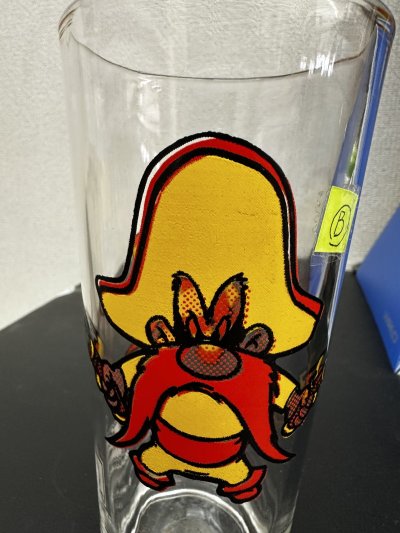 画像1: Yosemite Sam Pepsi Collector Series Glass 1973 (B) / ヨセミテサム ペプシ　グラス