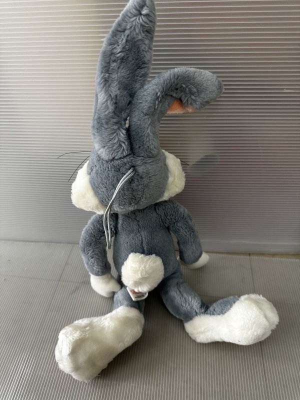 画像5: Looney Tunes Bugs Bunny Plush Doll 1989 / ルーニーチューンズ　バックスバニー　ぬいぐるみ　 (5)