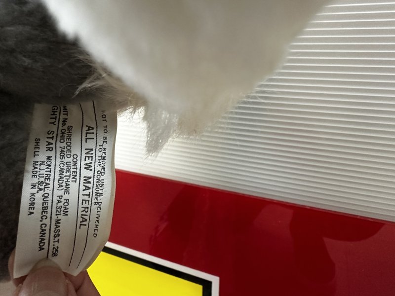 画像11: Looney Tunes Bugs Bunny Plush Doll Mighty Star 1971 / ルーニーチューンズ　バックスバニー　ぬいぐるみ　マイティスター　1971年 (11)